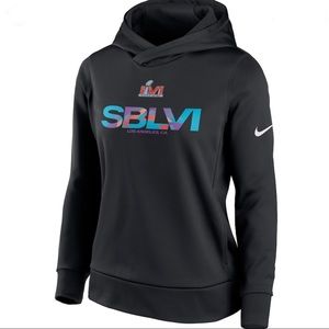 Nike Women’s Superbowl LVI merch hoodie